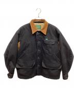 LEE×JOURNAL STANDARDリー×ジャーナルスタンダード）の古着「ハンティングボアジャケット」｜ブラック×ブラウン