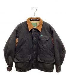 LEE×JOURNAL STANDARD（リー×ジャーナルスタンダード）の古着「ハンティングボアジャケット」｜ブラック×ブラウン