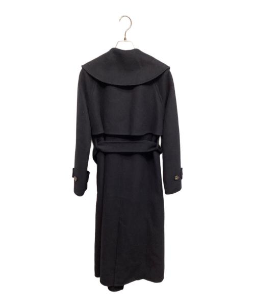 HER LIP TO（ハーリップトゥ）HER LIP TO (ハーリップトゥ) Lucca Wool Blend River Coat ネイビー サイズ:Sの古着・服飾アイテム