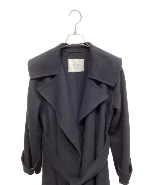 HER LIP TO（ハーリップトゥ）HER LIP TO (ハーリップトゥ) Lucca Wool Blend River Coat ネイビー サイズ:Sの古着・服飾アイテム