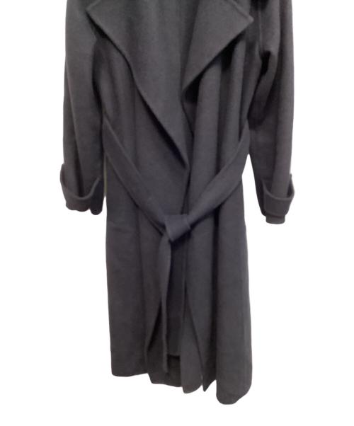 HER LIP TO（ハーリップトゥ）HER LIP TO (ハーリップトゥ) Lucca Wool Blend River Coat ネイビー サイズ:Sの古着・服飾アイテム