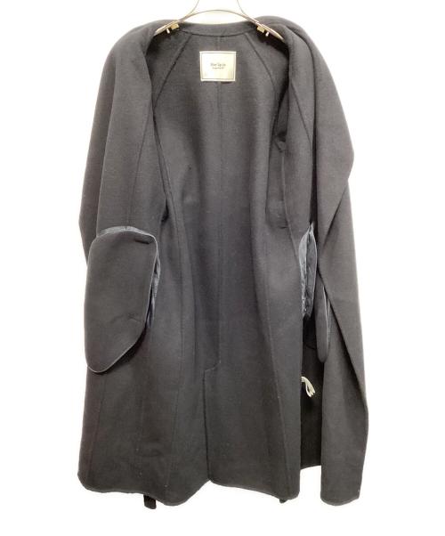 HER LIP TO（ハーリップトゥ）HER LIP TO (ハーリップトゥ) Lucca Wool Blend River Coat ネイビー サイズ:Sの古着・服飾アイテム