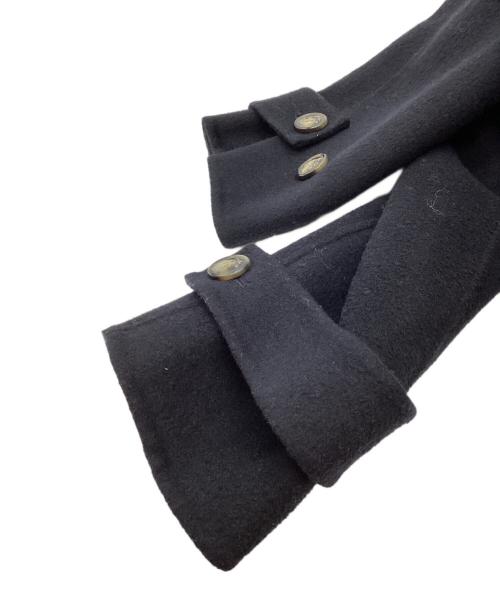 HER LIP TO（ハーリップトゥ）HER LIP TO (ハーリップトゥ) Lucca Wool Blend River Coat ネイビー サイズ:Sの古着・服飾アイテム