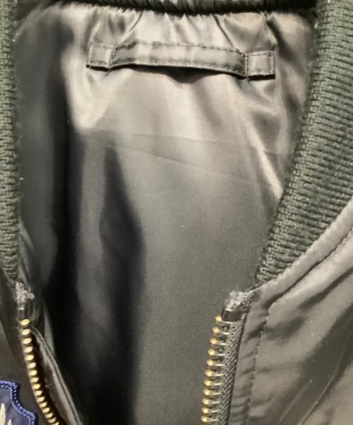 AVIREX（アヴィレックス）AVIREX (アヴィレックス) THERMOLITE 9th AIR FORCE MA-1ジャケット ブラック サイズ:Mの古着・服飾アイテム