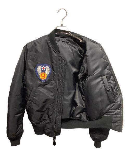 AVIREX（アヴィレックス）AVIREX (アヴィレックス) THERMOLITE 9th AIR FORCE MA-1ジャケット ブラック サイズ:Mの古着・服飾アイテム