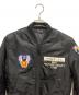 中古・古着 AVIREX (アヴィレックス) THERMOLITE 9th AIR FORCE MA-1ジャケット ブラック サイズ:M：20000円