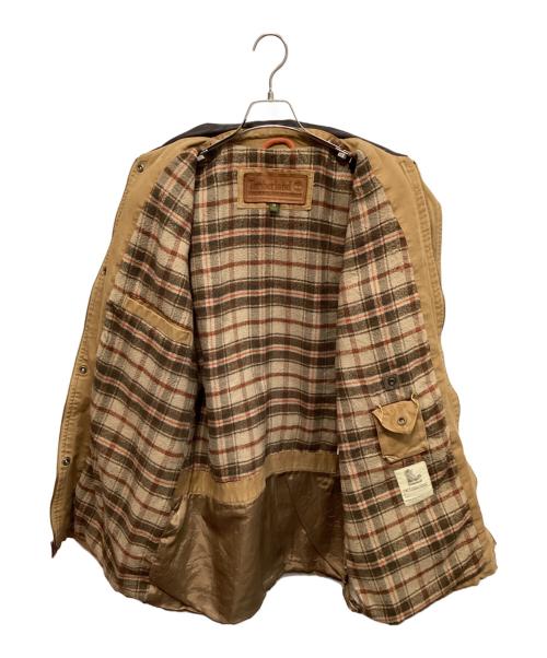 Timberland（ティンバーランド）Timberland (ティンバーランド) 90s-00sハンティングジャケット キャメル サイズ:Mの古着・服飾アイテム