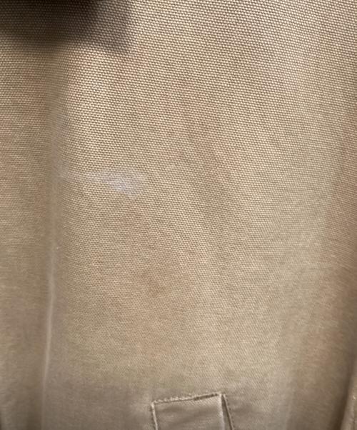 Timberland（ティンバーランド）Timberland (ティンバーランド) 90s-00sハンティングジャケット キャメル サイズ:Mの古着・服飾アイテム