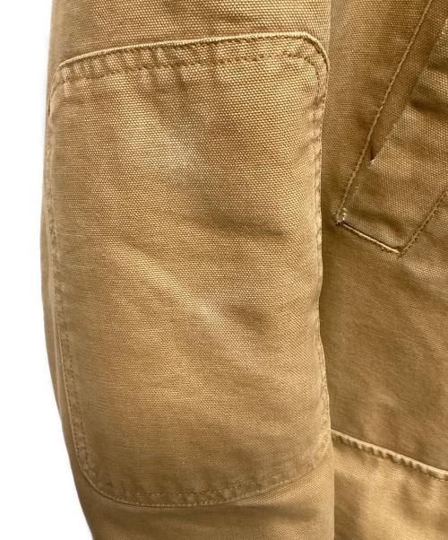 Timberland（ティンバーランド）Timberland (ティンバーランド) 90s-00sハンティングジャケット キャメル サイズ:Mの古着・服飾アイテム