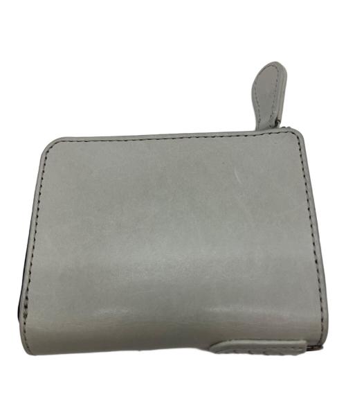 NOMADOI（ノマドイ）NOMADOI (ノマドイ) 2つ折り財布 グレーの古着・服飾アイテム