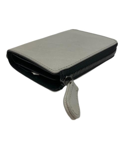 NOMADOI（ノマドイ）NOMADOI (ノマドイ) 2つ折り財布 グレーの古着・服飾アイテム