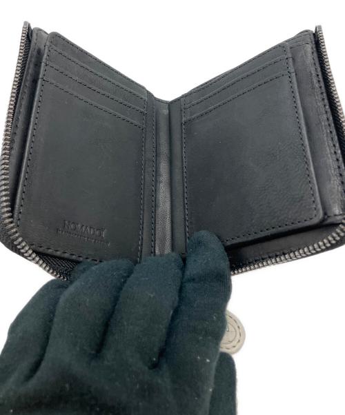 NOMADOI（ノマドイ）NOMADOI (ノマドイ) 2つ折り財布 グレーの古着・服飾アイテム