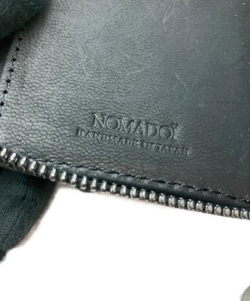 NOMADOI（ノマドイ）NOMADOI (ノマドイ) 2つ折り財布 グレーの古着・服飾アイテム