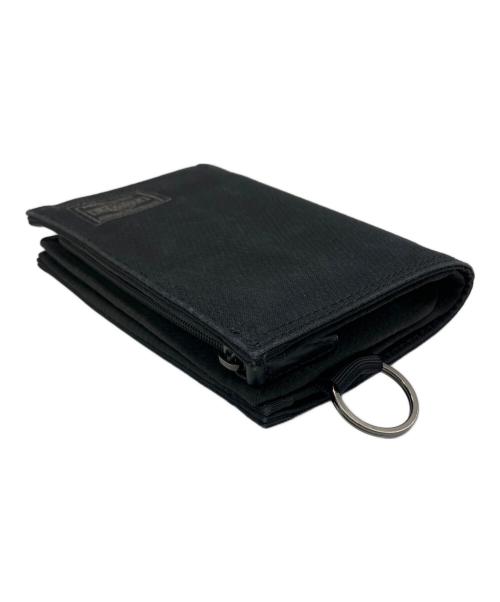 PORTER（ポーター）PORTER (ポーター) ディル 2つ折り財布 ブラックの古着・服飾アイテム