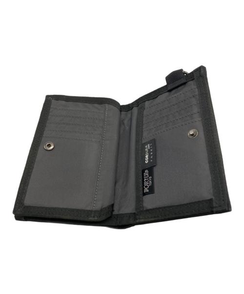 PORTER（ポーター）PORTER (ポーター) ディル 2つ折り財布 ブラックの古着・服飾アイテム