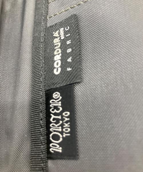 PORTER（ポーター）PORTER (ポーター) ディル 2つ折り財布 ブラックの古着・服飾アイテム