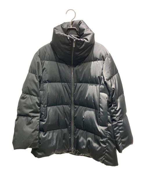 UNIQLO+J（ユニクロ プラスジェイ）UNIQLO+J (ユニクロ プラスジェイ) ダウンボリュームジャケット 2021年モデル ダウンジャケット ブラック サイズ:Sの古着・服飾アイテム