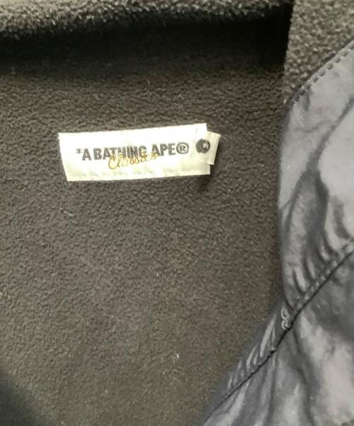 A BATHING APE（アベイシングエイプ）A BATHING APE (ア ベイシング エイプ) マウンテンパーカー ブラック サイズ:Lの古着・服飾アイテム