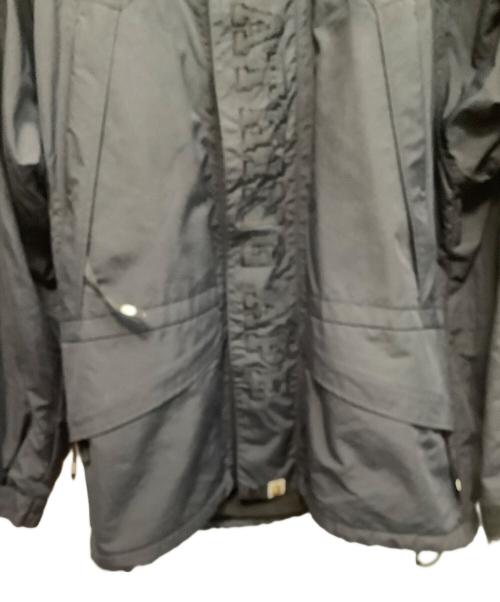 A BATHING APE（アベイシングエイプ）A BATHING APE (ア ベイシング エイプ) マウンテンパーカー ブラック サイズ:Lの古着・服飾アイテム
