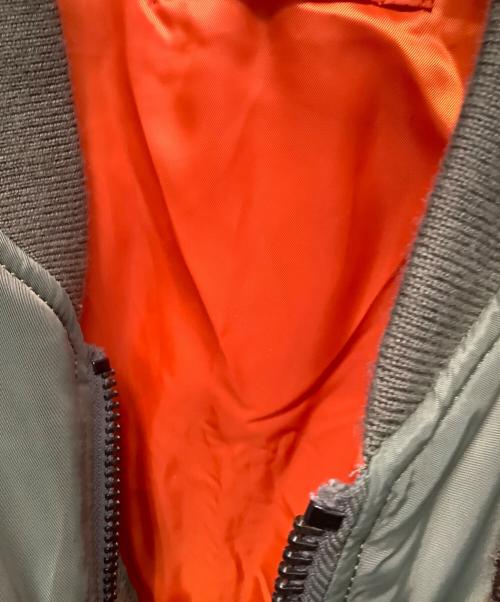 AVIREX（アヴィレックス）AVIREX (アヴィレックス) TOP GUN フライトジャケット カーキ サイズ:XLの古着・服飾アイテム