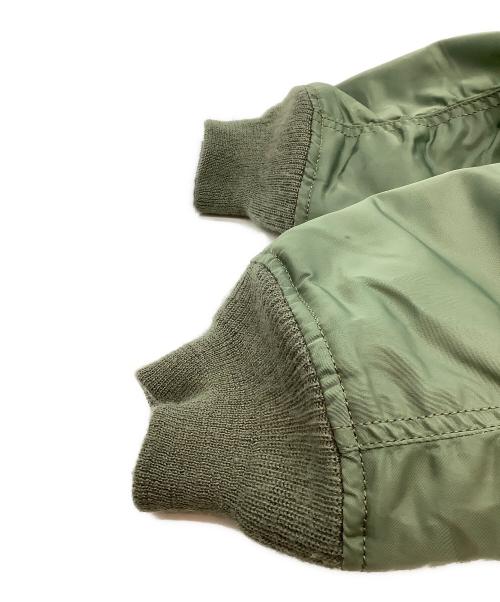 AVIREX（アヴィレックス）AVIREX (アヴィレックス) TOP GUN フライトジャケット カーキ サイズ:XLの古着・服飾アイテム