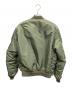 AVIREX (アヴィレックス) TOP GUN フライトジャケット カーキ サイズ:XL：15000円