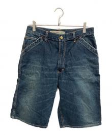 CarHartt（カーハート）の古着「100 YEARS ペインターハーフデニムパンツ」｜インディゴ