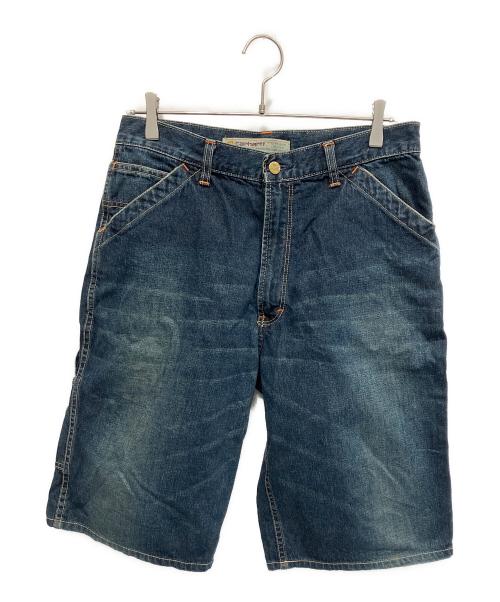 CarHartt（カーハート）CarHartt (カーハート) 100 YEARS ペインターハーフデニムパンツ インディゴ サイズ:W33の古着・服飾アイテム