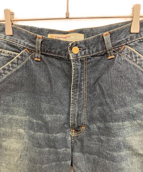 CarHartt（カーハート）CarHartt (カーハート) 100 YEARS ペインターハーフデニムパンツ インディゴ サイズ:W33の古着・服飾アイテム