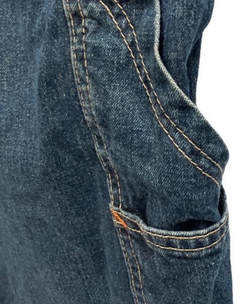 CarHartt（カーハート）CarHartt (カーハート) 100 YEARS ペインターハーフデニムパンツ インディゴ サイズ:W33の古着・服飾アイテム