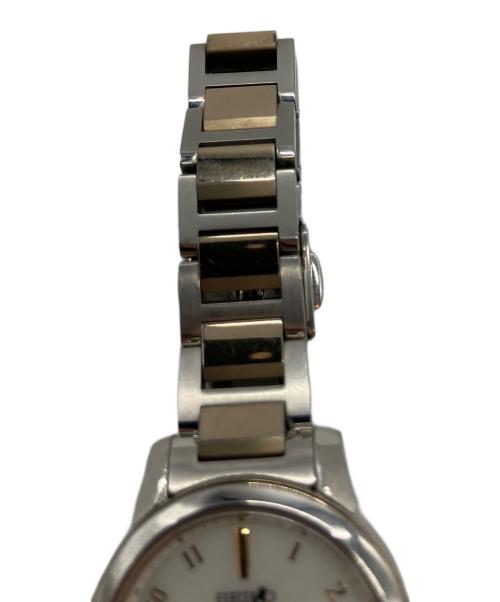 SEIKO（セイコー）SEIKO (セイコー) ルキア 電波ソーラー リストウォッチ ホワイトの古着・服飾アイテム