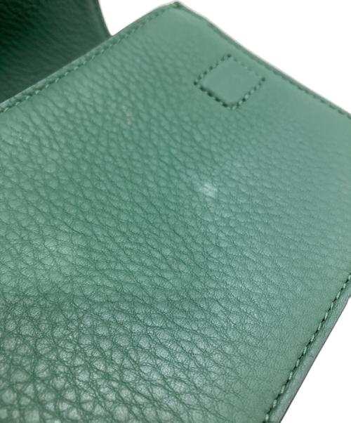 TORY BURCH（トリーバーチ）TORY BURCH (トリーバーチ) チェーンショルダーバッグ グリーンの古着・服飾アイテム