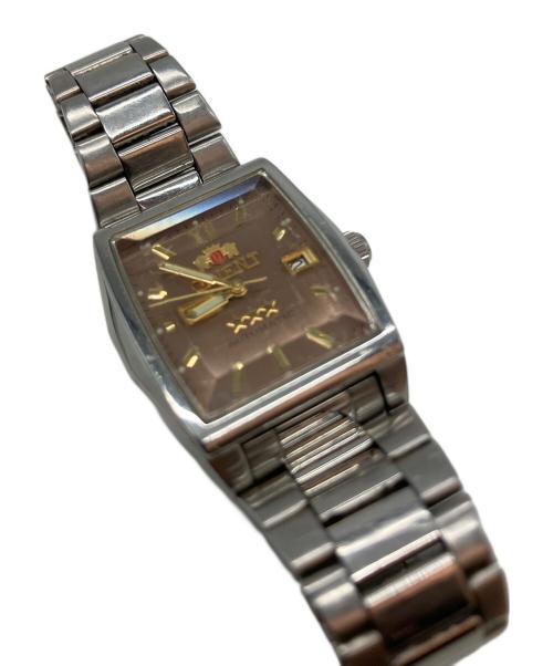 ORIENT（オリエント）ORIENT (オリエント) 自動巻き SSブレスレット 581013 リストウォッチの古着・服飾アイテム