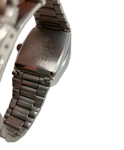 ORIENT（オリエント）ORIENT (オリエント) 自動巻き SSブレスレット 581013 リストウォッチの古着・服飾アイテム