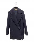 STELLA McCARTNEYステラマッカートニー）の古着「ダブルブレストコート」｜ネイビー