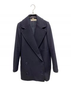 【Lily】Acne Studios ファネルネック コート ブラック 美品】新宿伊勢丹購入ACNE STUDIOSファネルネックコート