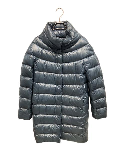HERNO（ヘルノ）HERNO (ヘルノ) ダウンコート ブラック サイズ:40の古着・服飾アイテム
