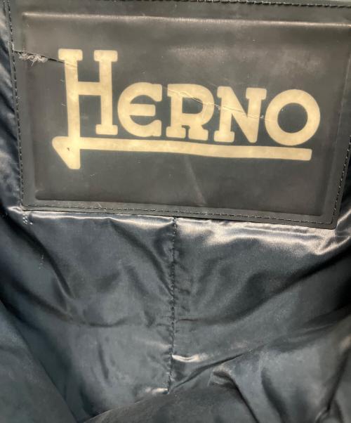 HERNO（ヘルノ）HERNO (ヘルノ) ダウンコート ブラック サイズ:40の古着・服飾アイテム
