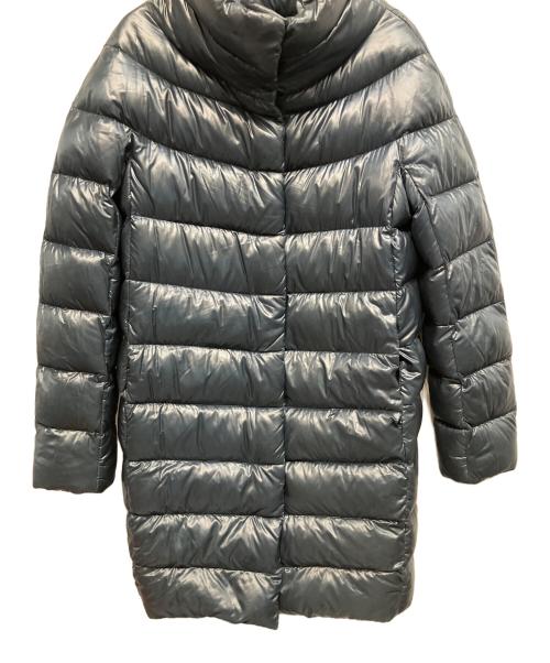 HERNO（ヘルノ）HERNO (ヘルノ) ダウンコート ブラック サイズ:40の古着・服飾アイテム
