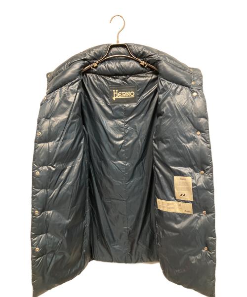 HERNO（ヘルノ）HERNO (ヘルノ) ダウンコート ブラック サイズ:40の古着・服飾アイテム