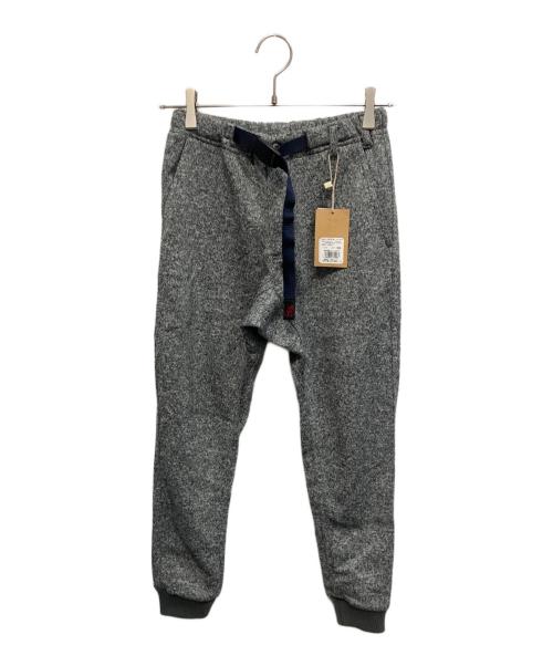 GRAMICCI（グラミチ）GRAMICCI (グラミチ) ボンディング ニットフリース ナロー リブ パンツ グレー サイズ:XSの古着・服飾アイテム