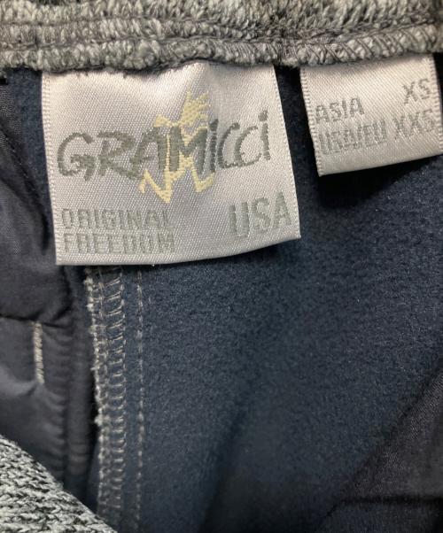 GRAMICCI（グラミチ）GRAMICCI (グラミチ) ボンディング ニットフリース ナロー リブ パンツ グレー サイズ:XSの古着・服飾アイテム