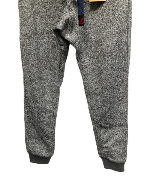 GRAMICCI（グラミチ）GRAMICCI (グラミチ) ボンディング ニットフリース ナロー リブ パンツ グレー サイズ:XSの古着・服飾アイテム