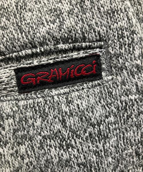 GRAMICCI（グラミチ）GRAMICCI (グラミチ) ボンディング ニットフリース ナロー リブ パンツ グレー サイズ:XSの古着・服飾アイテム