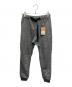 GRAMICCI（グラミチ）の古着「ボンディング ニットフリース ナロー リブ パンツ」｜グレー