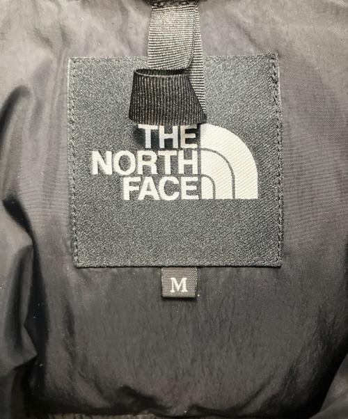 THE NORTH FACE（ザ ノース フェイス）THE NORTH FACE (ザ ノース フェイス) ヌプシ ダウンジャケット ブラック×オリーブ サイズ:Mの古着・服飾アイテム