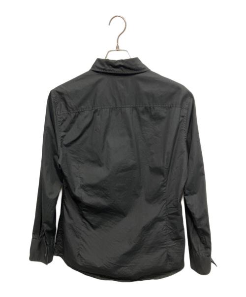 Vivienne Westwood（ヴィヴィアンウエストウッド）Vivienne Westwood (ヴィヴィアンウエストウッド) 長袖シャツ ブラック サイズ:50の古着・服飾アイテム