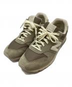 NEW BALANCEニューバランス）の古着「ローカットスニーカー」｜ベージュ