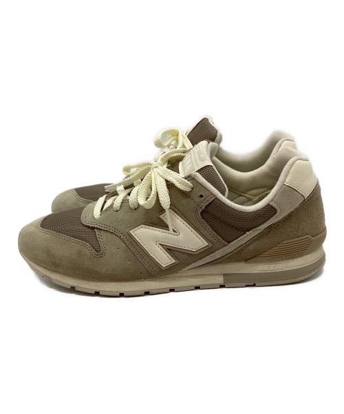 NEW BALANCE（ニューバランス）NEW BALANCE (ニューバランス) ローカットスニーカー ベージュ サイズ:28.5cmの古着・服飾アイテム