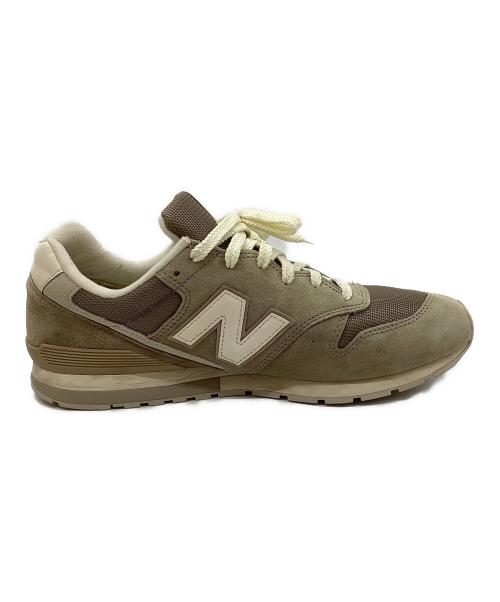 NEW BALANCE（ニューバランス）NEW BALANCE (ニューバランス) ローカットスニーカー ベージュ サイズ:28.5cmの古着・服飾アイテム